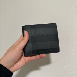 Check Bifold Wallet - Men’s